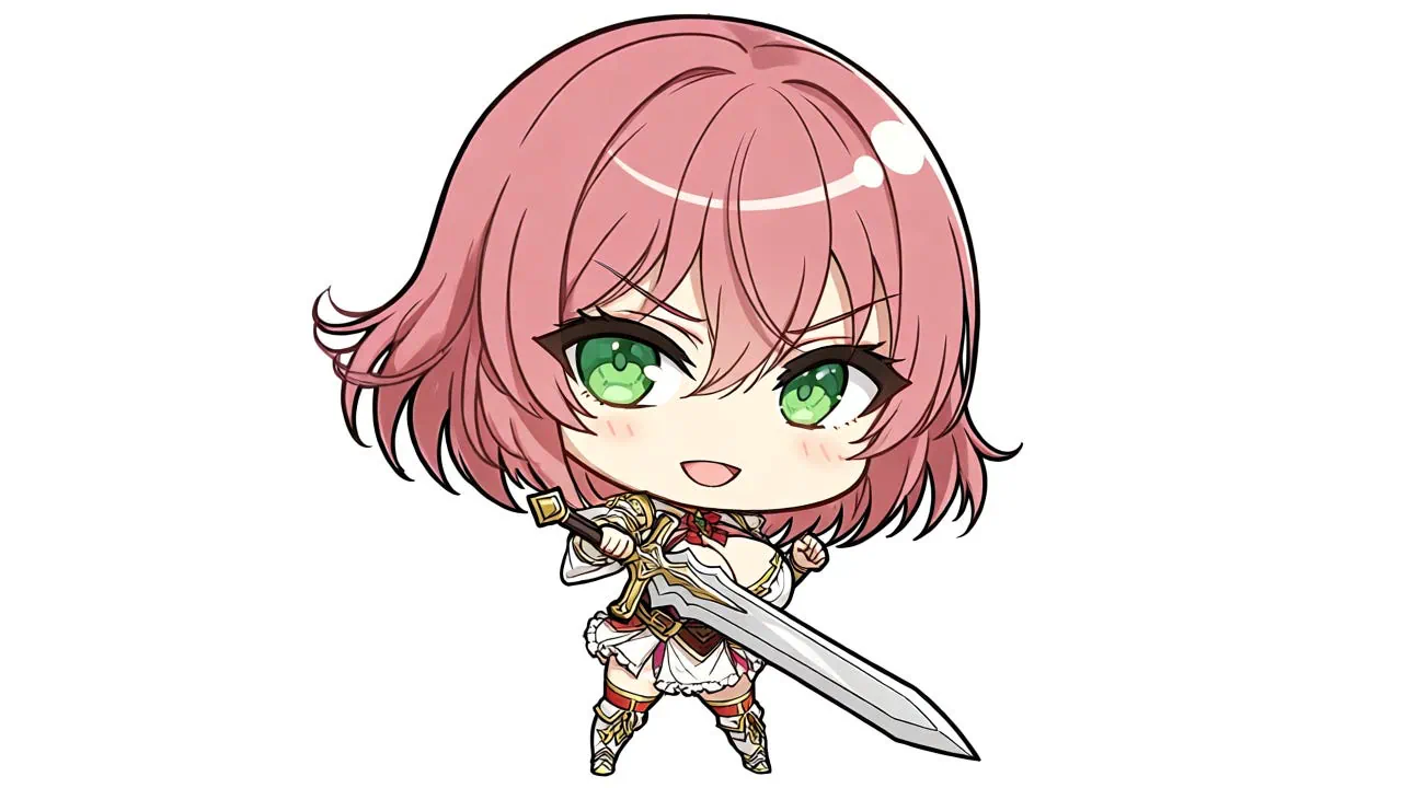 PixAI sample chibi image. Image by Jim Clyde Monge