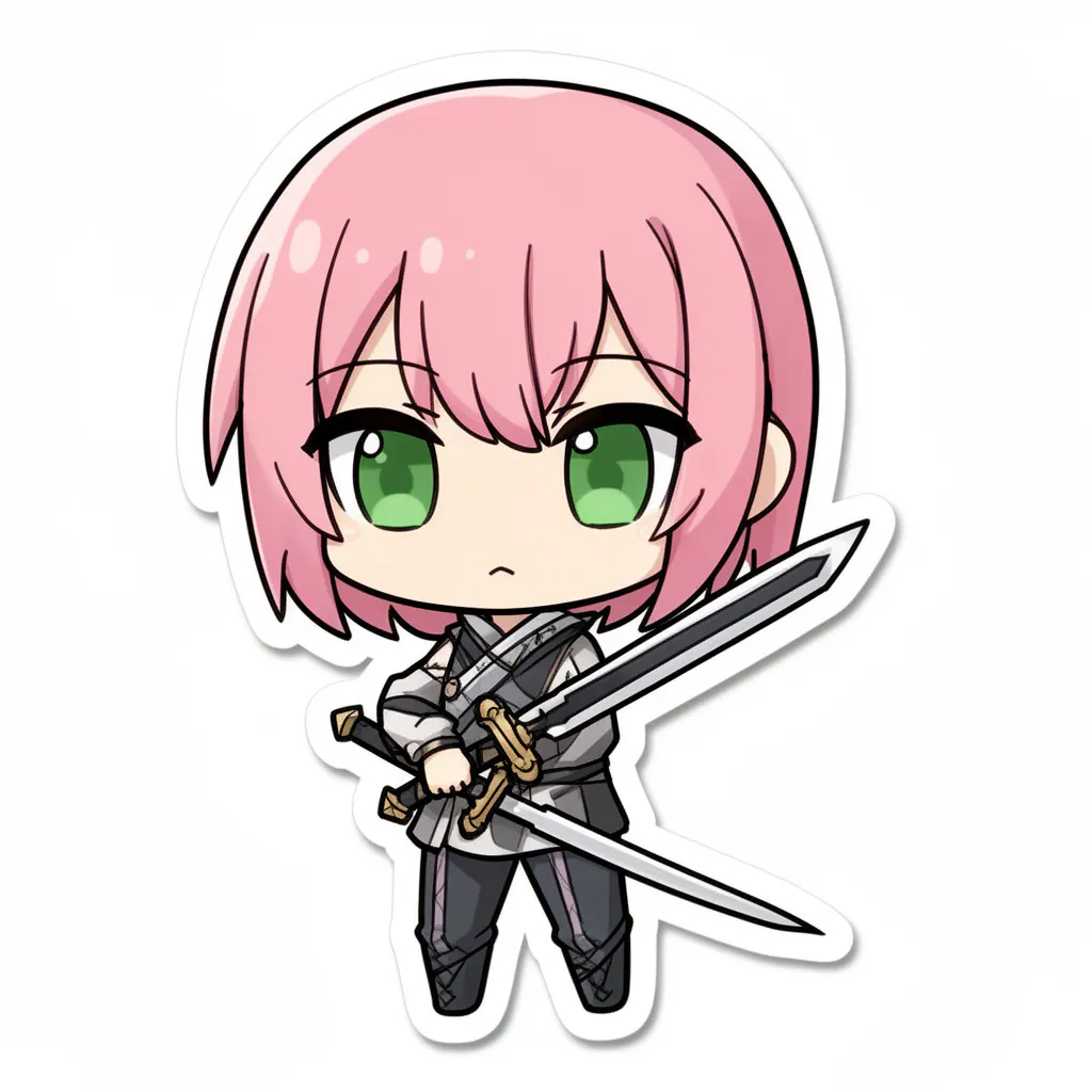 Chibi image generated with Flux 2 Pro. Image by Jim Clyde Monge