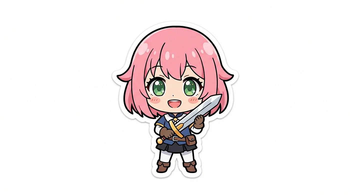 Chibi image generated with Nano Banana 2. Image by Jim Clyde Monge