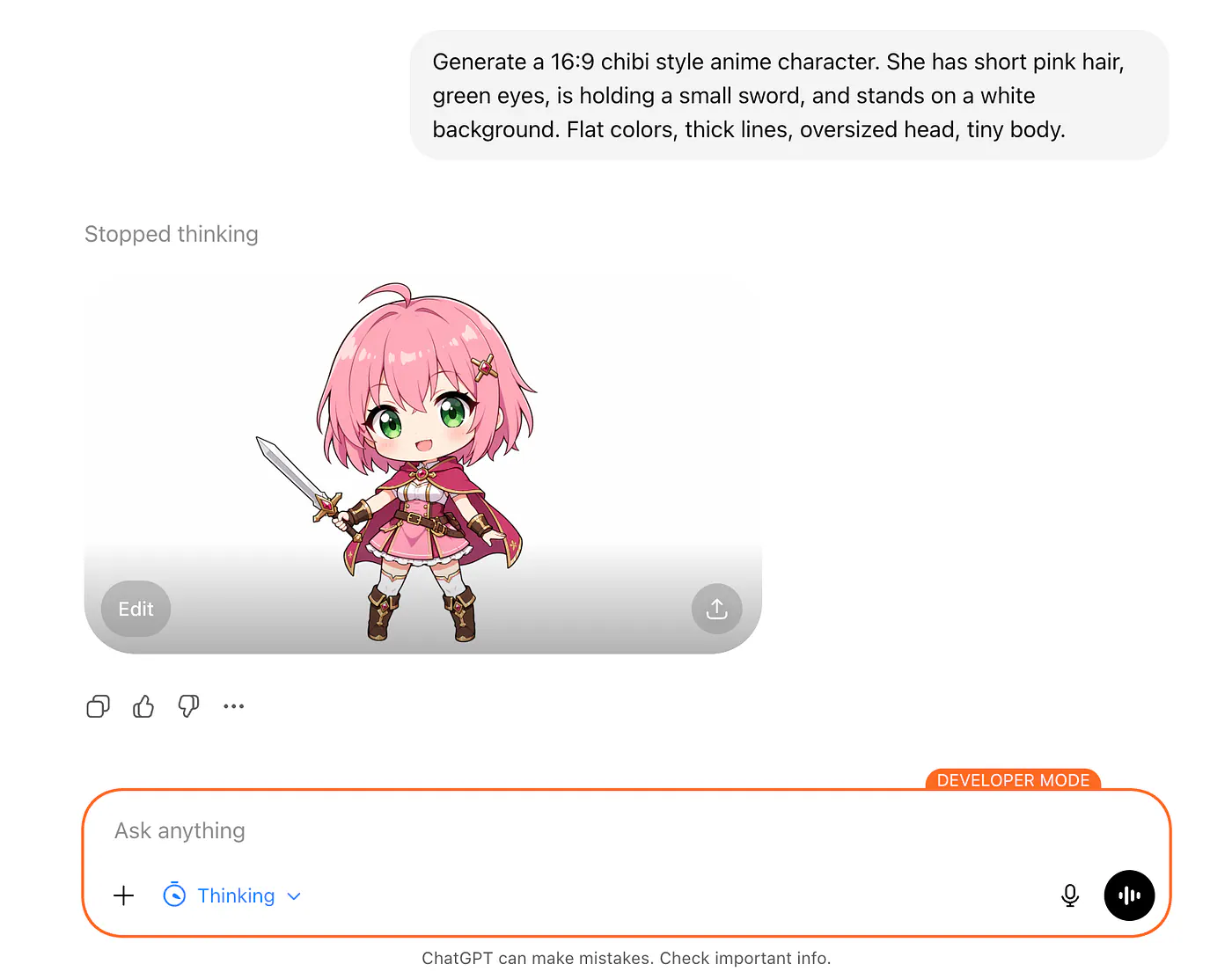 Chibi image generated with ChatGPT image 2. Image by Jim Clyde Monge