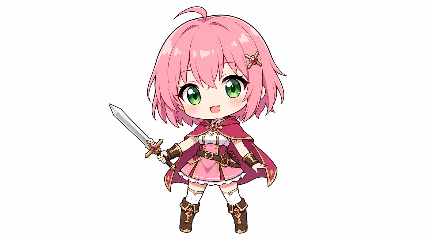Chibi image generated with ChatGPT image 2. Image by Jim Clyde Monge