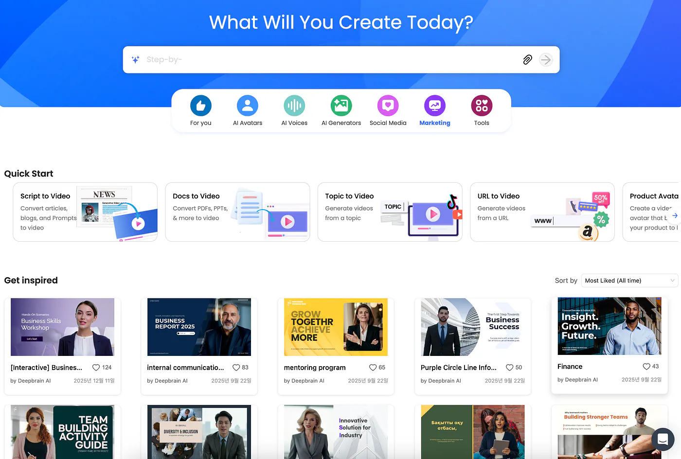 AI Studios video generation dashboard. Image by Jim Clyde Monge