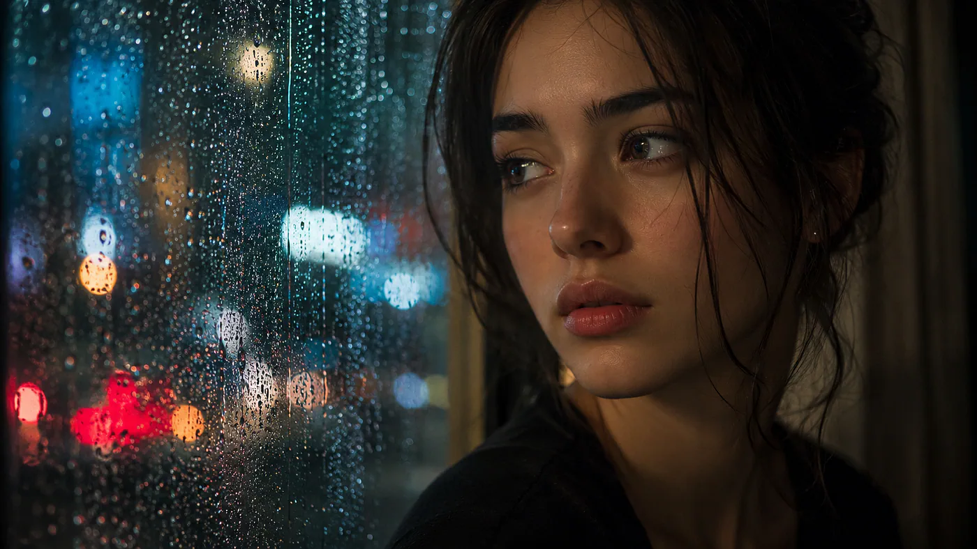 A close up shot of a woman beside a window. Image generated with GPT Image 2 by Jim Clyde Monge