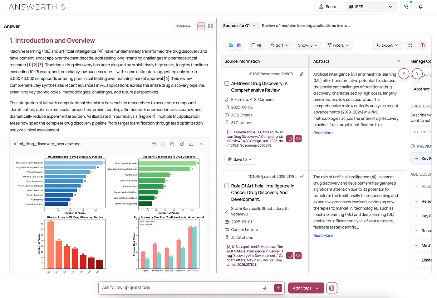 Literature review sample result with citations. Image by Jim Clyde Monge
