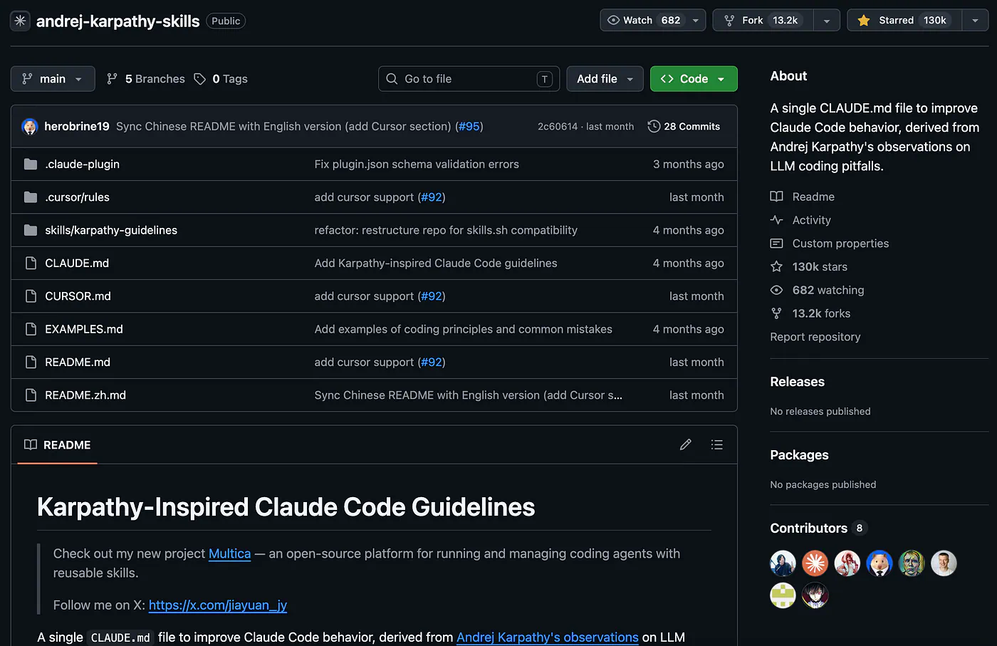 Andrej Karpathy Skills GitHub. Image by Jim Clyde Monge