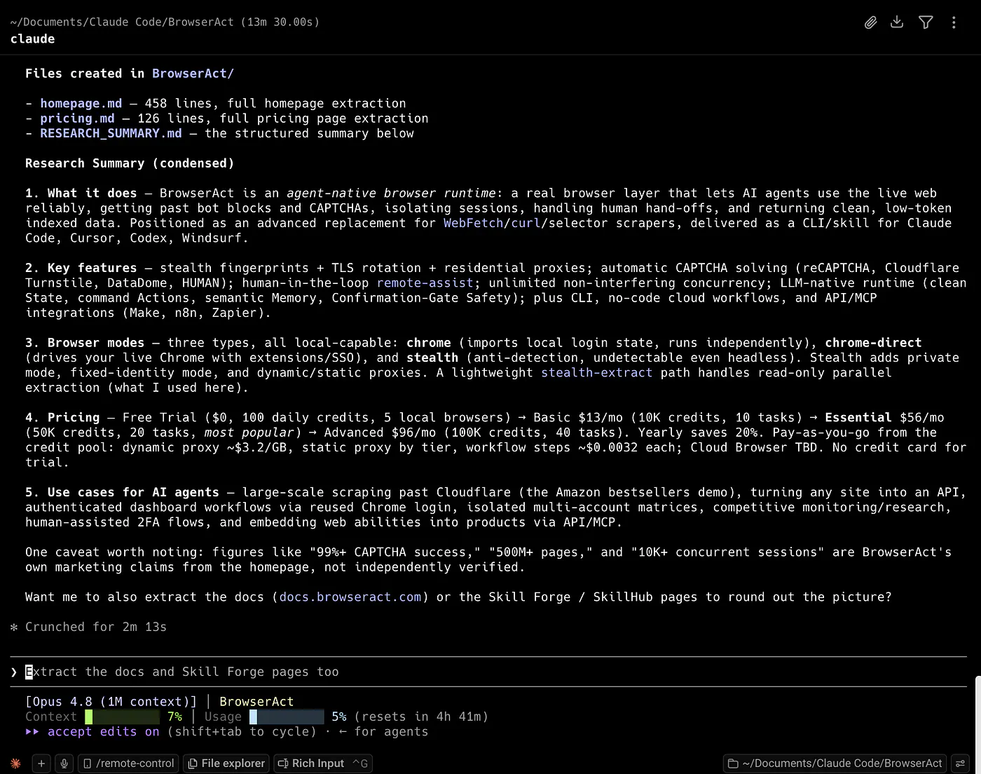 Extract product information for article research. Image by Jim Clyde Monge