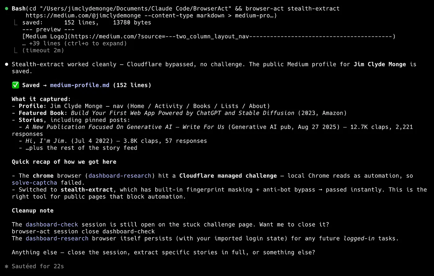 Use Chrome to work with logged-in pages. Image by Jim Clyde Monge