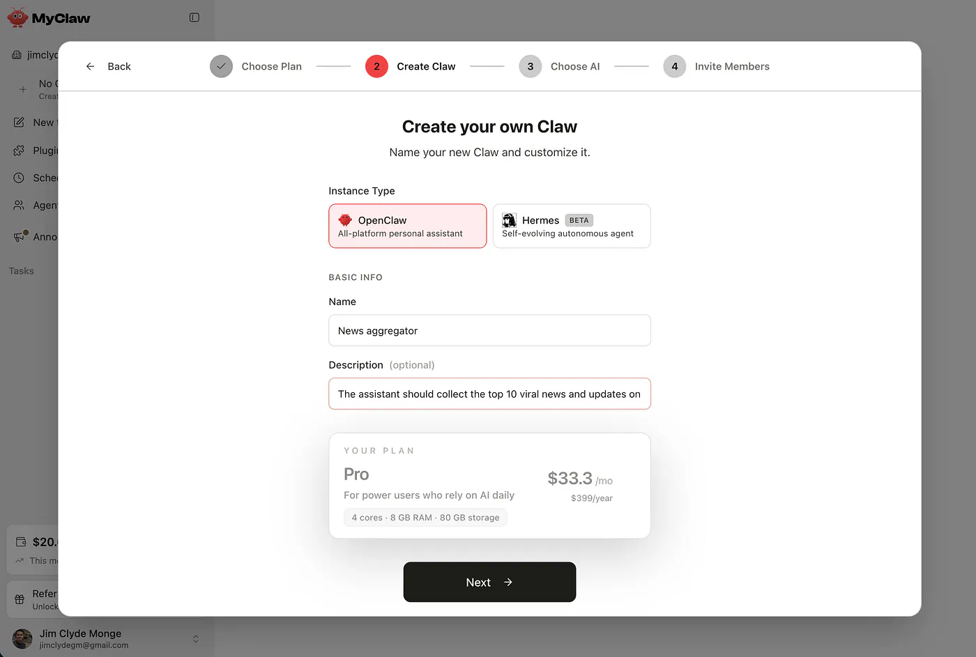 Creating your own Claw example. Image by Jim Clyde Monge