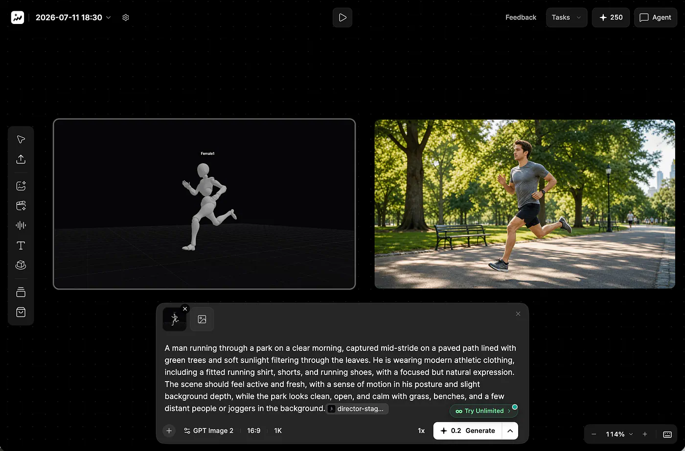 Topview’s Canvas dashboard example. Image by Jim Clyde Monge