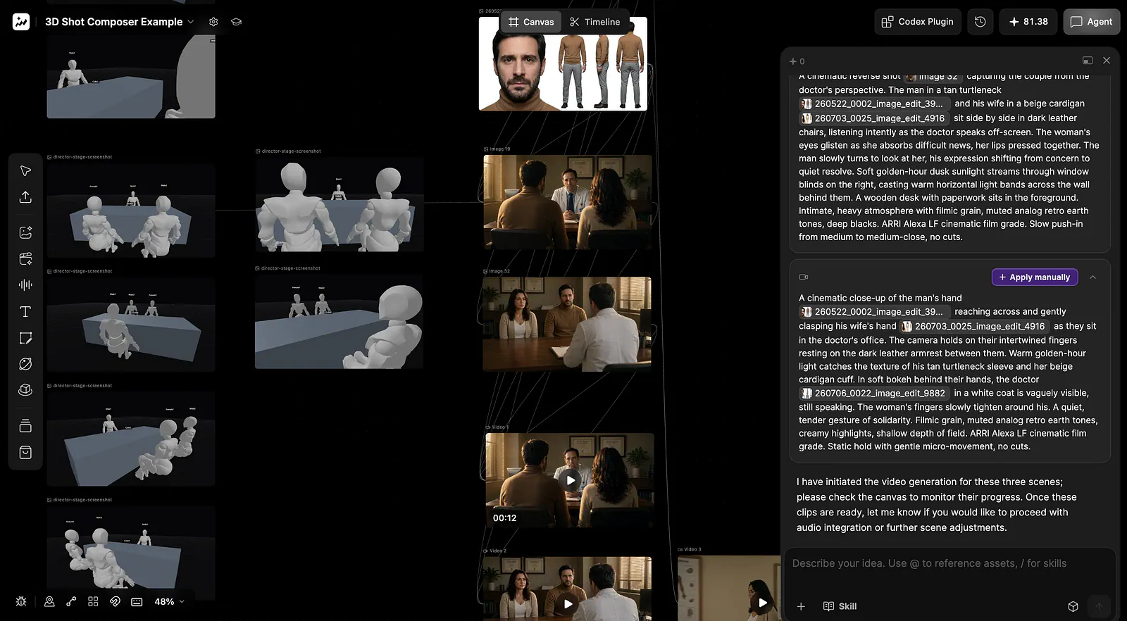 3D shot composer example on Topview. Image by Jim Clyde Monge