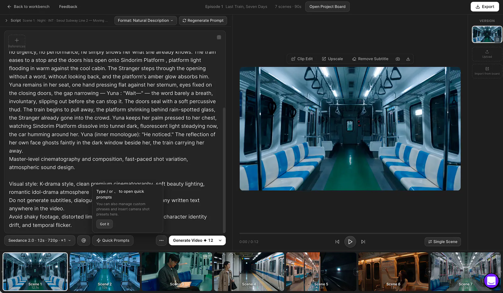Sample project on Topview’s Drama Studio. Image by Jim Clyde Monge