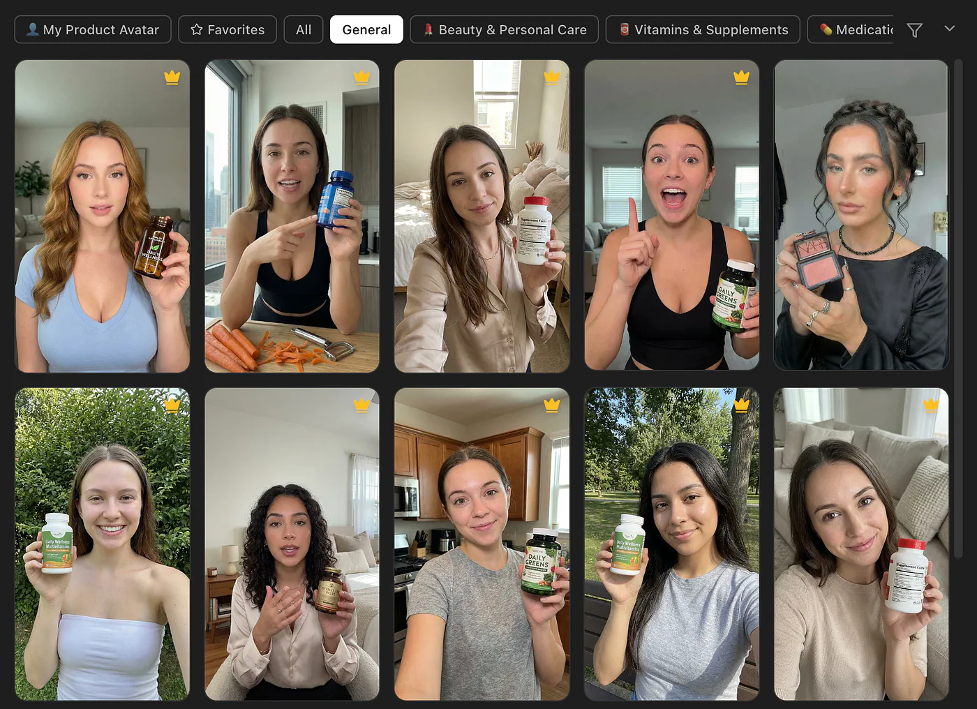 Topview UGC model templates. Image by Jim Clyde Monge