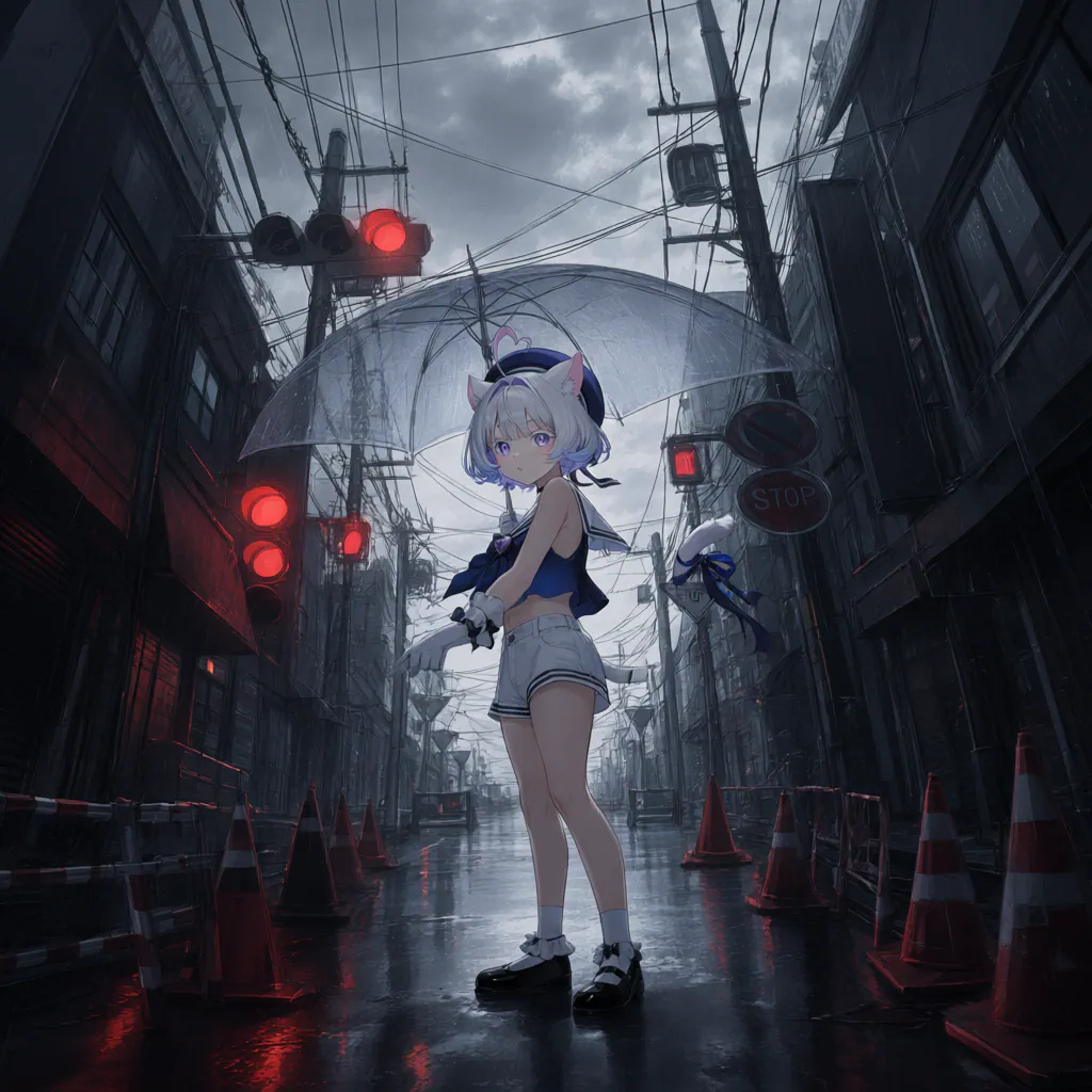 Pose and action editing example in PixAI. Image by Jim Clyde Monge
