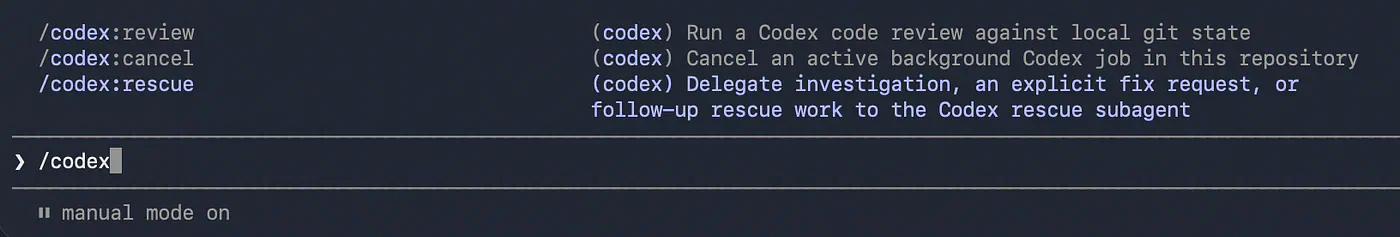 Running Codex plugin in Claude Code. Image by Jim Clyde Monge