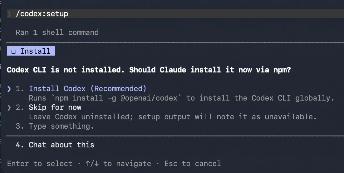Installing Codex plugin in Claude Code. Image by Jim Clyde Monge