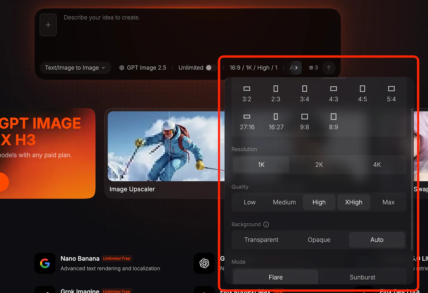 Pollo AI’s image generator editing options. Image by Jim Clyde Monge