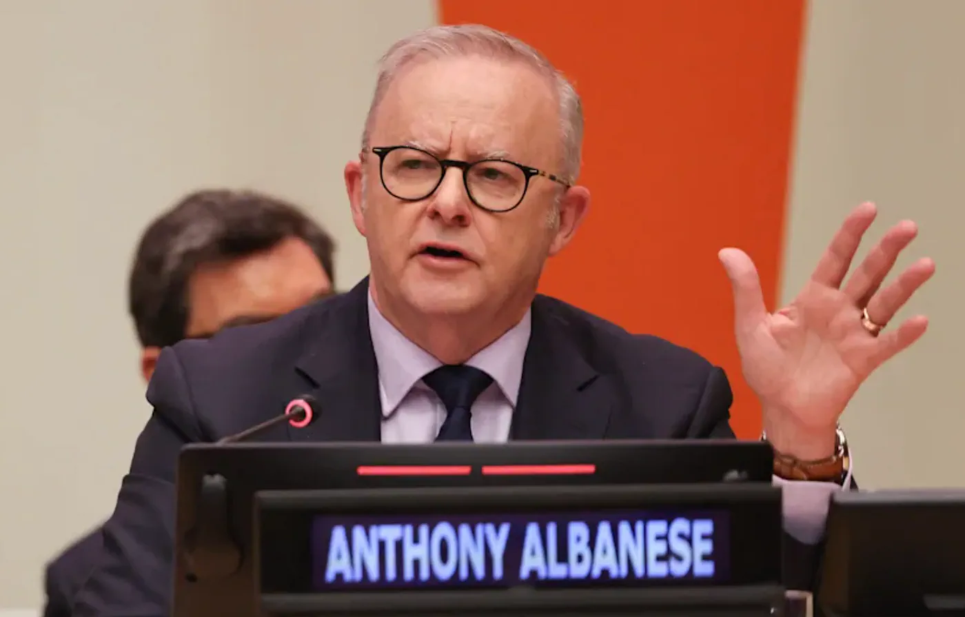 Prime Minister Anthony Albanese