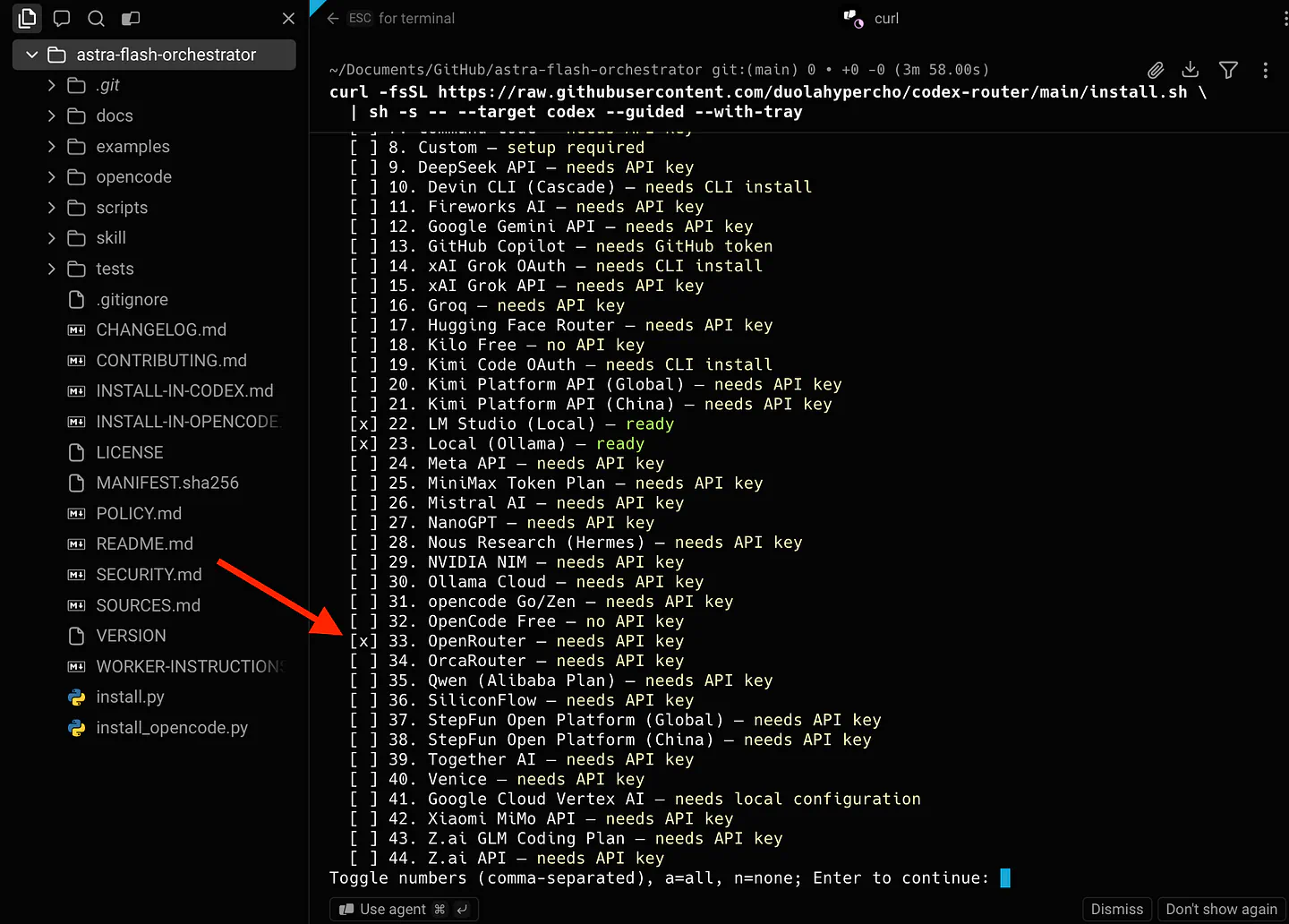 Adding OpenRouter as a provider. Image by Jim Clyde Monge
