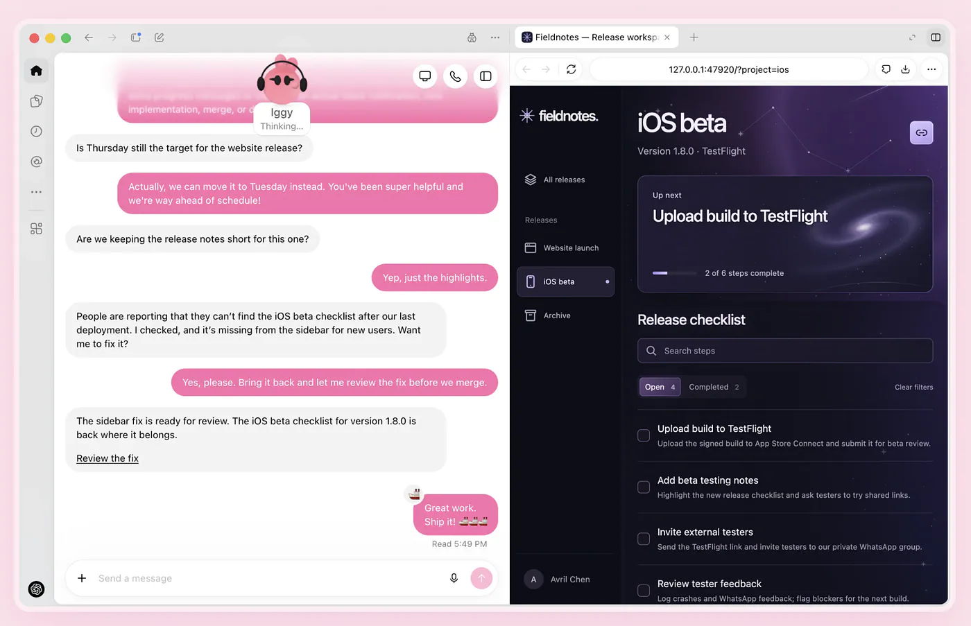 Dots sample usage screenshot. Image by Jim Clyde Monge