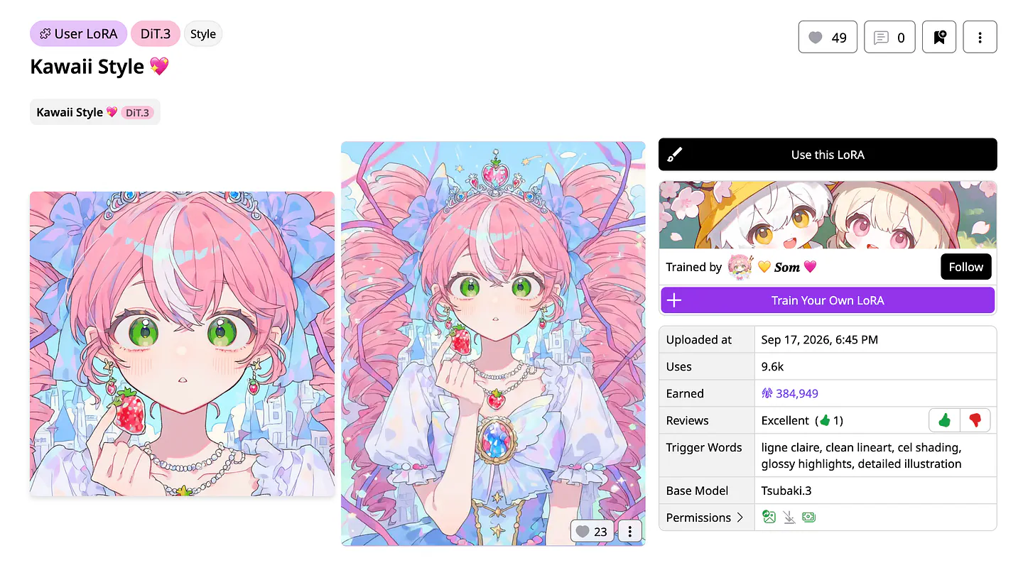 Kawaii style model from PixAI. Image by Jim Clyde Monge