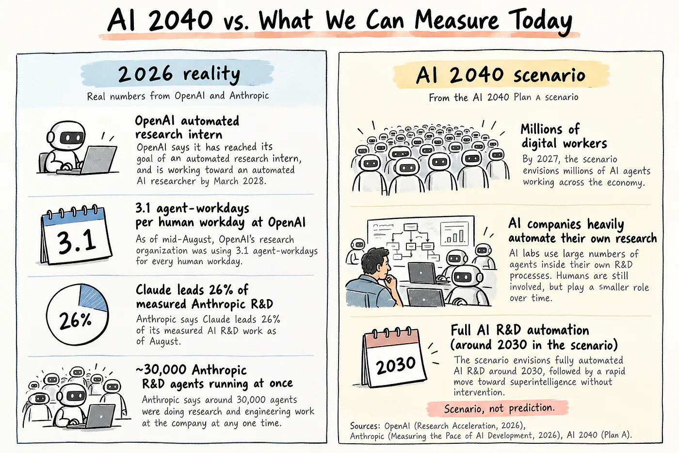 2026 vs 2024 AI situation