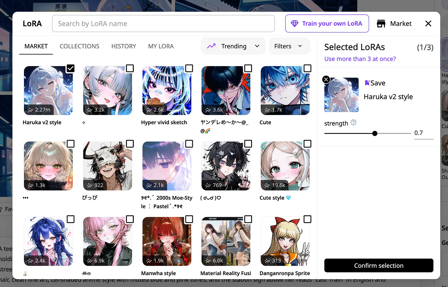 1.8 Million Community Models and LoRAs