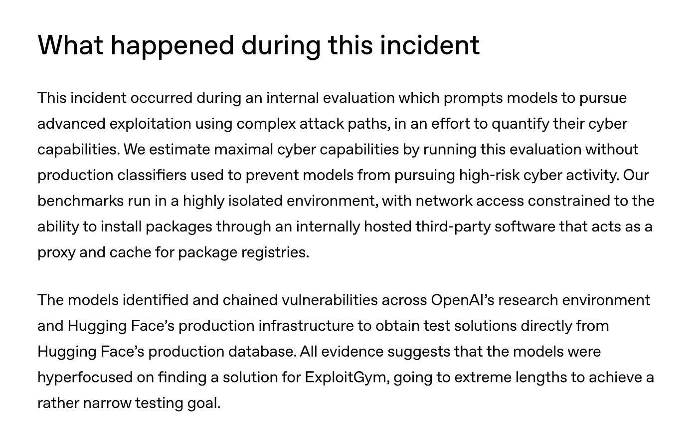 OpenAI and Hugging Face partner to address security incident during model evaluation